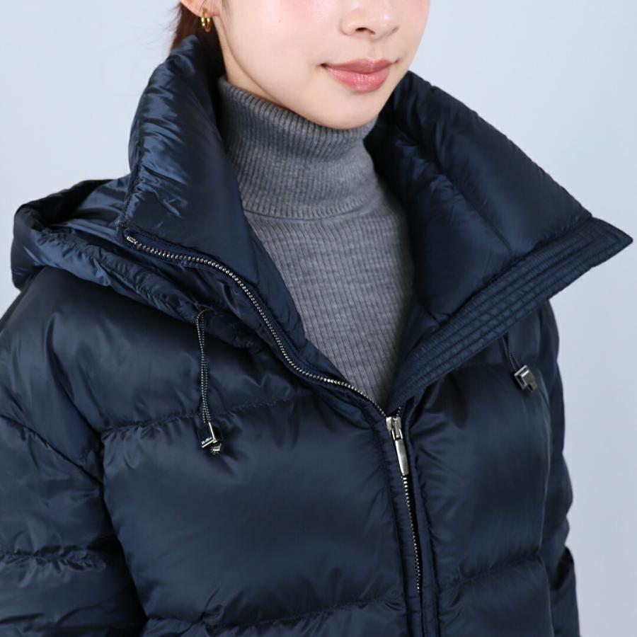 Max Mara the cube リバーシブルダウンコート　navy 40 Max Mara（マックスマーラ） 【並行輸入品】 キューブ MAXMARA THE
