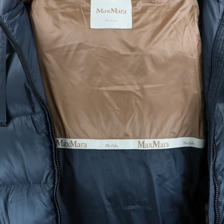 【極美品】MAX MARA 2023年 THE CUBE ジャケット L相当 紺 極美品】MAX MARA 2023年 THE CUBE ジャケット L相当 紺 マックス