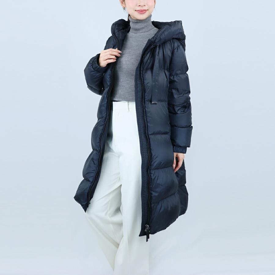 Max Mara the cube リバーシブルダウンコート　navy 40 Max Mara（マックスマーラ） 【並行輸入品】 キューブ MAXMARA THE