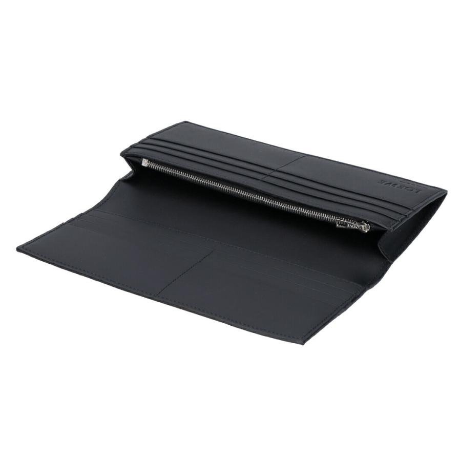 LOEWE 二つ折り財布 黒 LOEWE（ロエベ） 三つ折り財布 TRIFOLD トライフォールド C565TR2X06