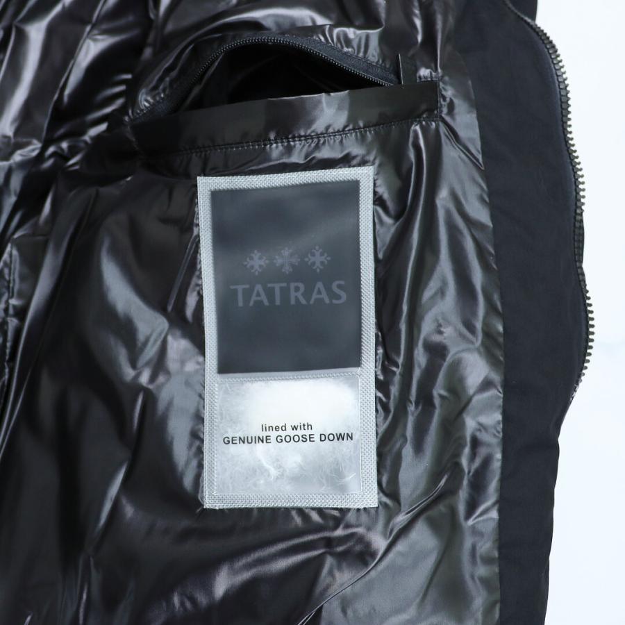【並行輸入品】 タトラス TATRAS メンズ ダウンジャケット PINO ピノ MJXA0100010528 001 BLACKの画像
