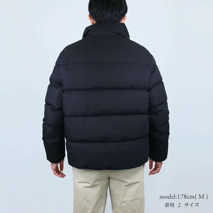 【並行輸入品】 タトラス TATRAS メンズ ダウンジャケット PINO ピノ MJXA0100010528 001 BLACKの画像