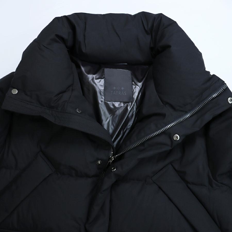 【並行輸入品】 タトラス TATRAS メンズ ダウンジャケット PINO ピノ MJXA0100010528 001 BLACKの画像
