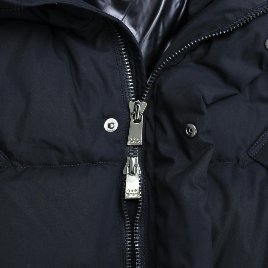 【並行輸入品】 タトラス TATRAS メンズ ダウンジャケット PINO ピノ MJXA0100010528 001 BLACKの画像