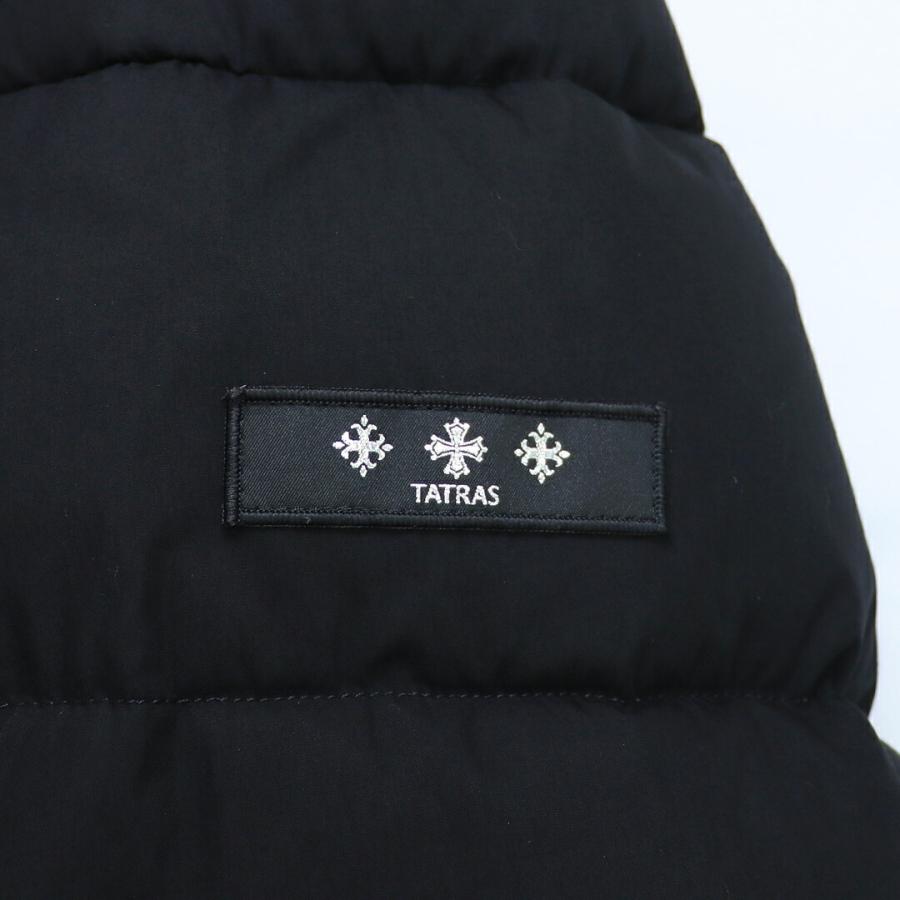 【並行輸入品】 タトラス TATRAS メンズ ダウンジャケット PINO ピノ MJXA0100010528 001 BLACKの画像