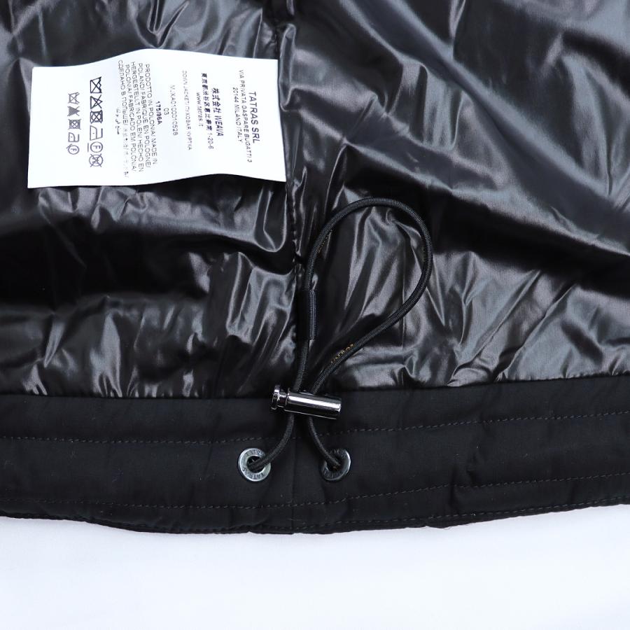 【並行輸入品】 タトラス TATRAS メンズ ダウンジャケット PINO ピノ MJXA0100010528 001 BLACKの画像