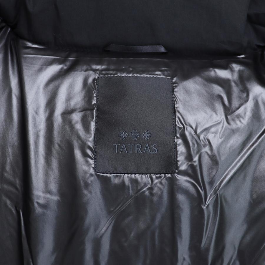 【並行輸入品】 タトラス TATRAS メンズ ダウンジャケット PINO ピノ MJXA0100010528 001 BLACKの画像
