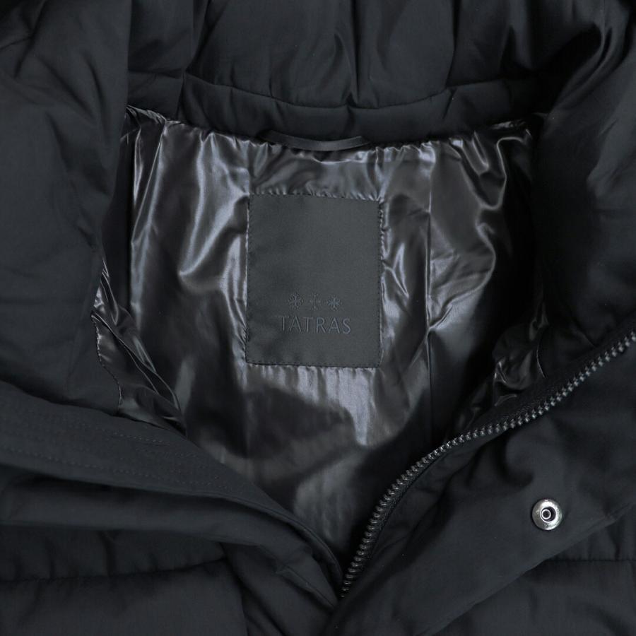 【並行輸入品】 タトラス TATRAS メンズ ダウンジャケット ACINO アチーノ MJXA0101010528 001 BLACKの画像