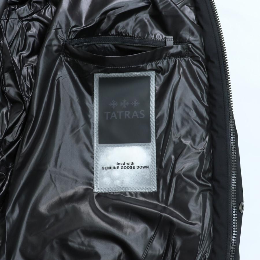 【並行輸入品】 タトラス TATRAS メンズ ダウンジャケット ACINO アチーノ MJXA0101010528 001 BLACKの画像