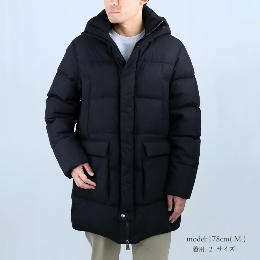 【並行輸入品】 タトラス TATRAS メンズ ダウンジャケット ACINO アチーノ MJXA0101010528 001 BLACKの画像