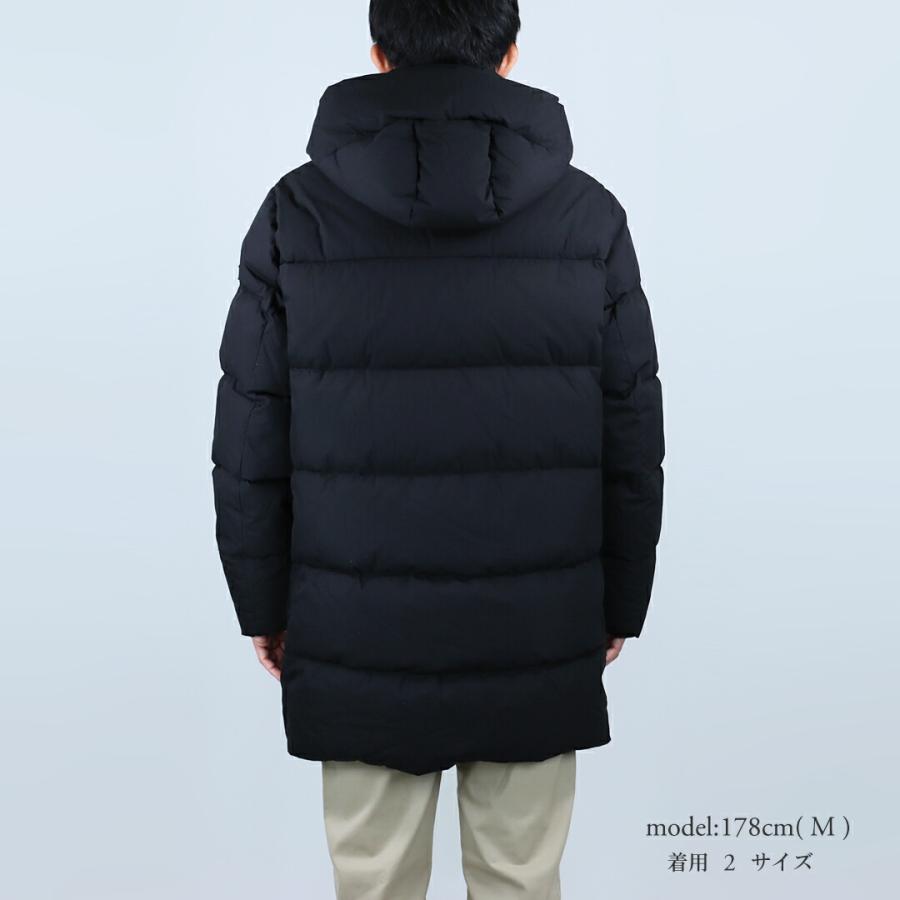 【並行輸入品】 タトラス TATRAS メンズ ダウンジャケット ACINO アチーノ MJXA0101010528 001 BLACKの画像