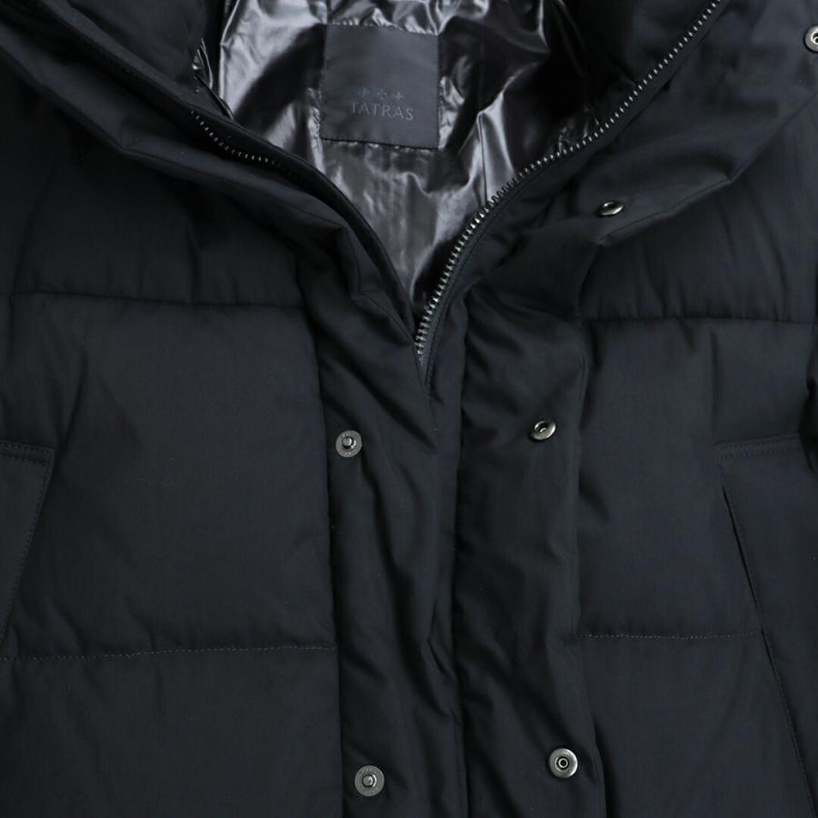 【並行輸入品】 タトラス TATRAS メンズ ダウンジャケット ACINO アチーノ MJXA0101010528 001 BLACKの画像