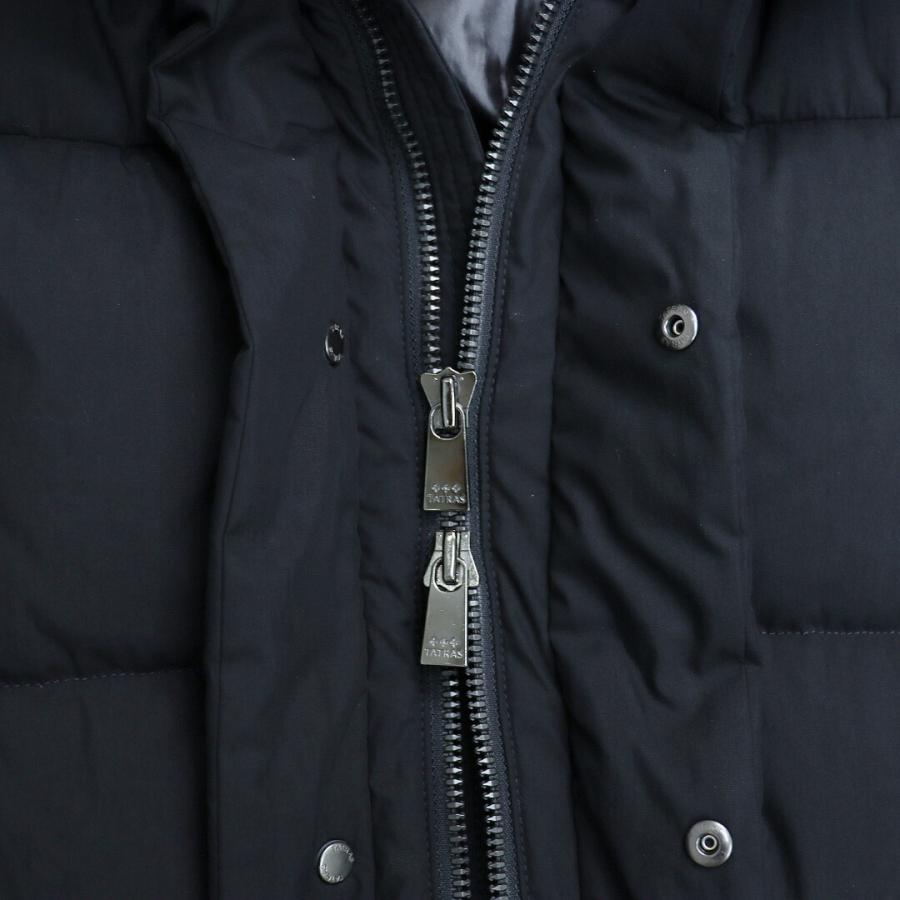 【並行輸入品】 タトラス TATRAS メンズ ダウンジャケット ACINO アチーノ MJXA0101010528 001 BLACKの画像