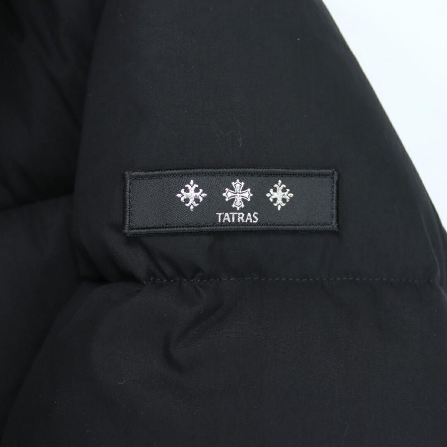 【並行輸入品】 タトラス TATRAS メンズ ダウンジャケット ACINO アチーノ MJXA0101010528 001 BLACKの画像