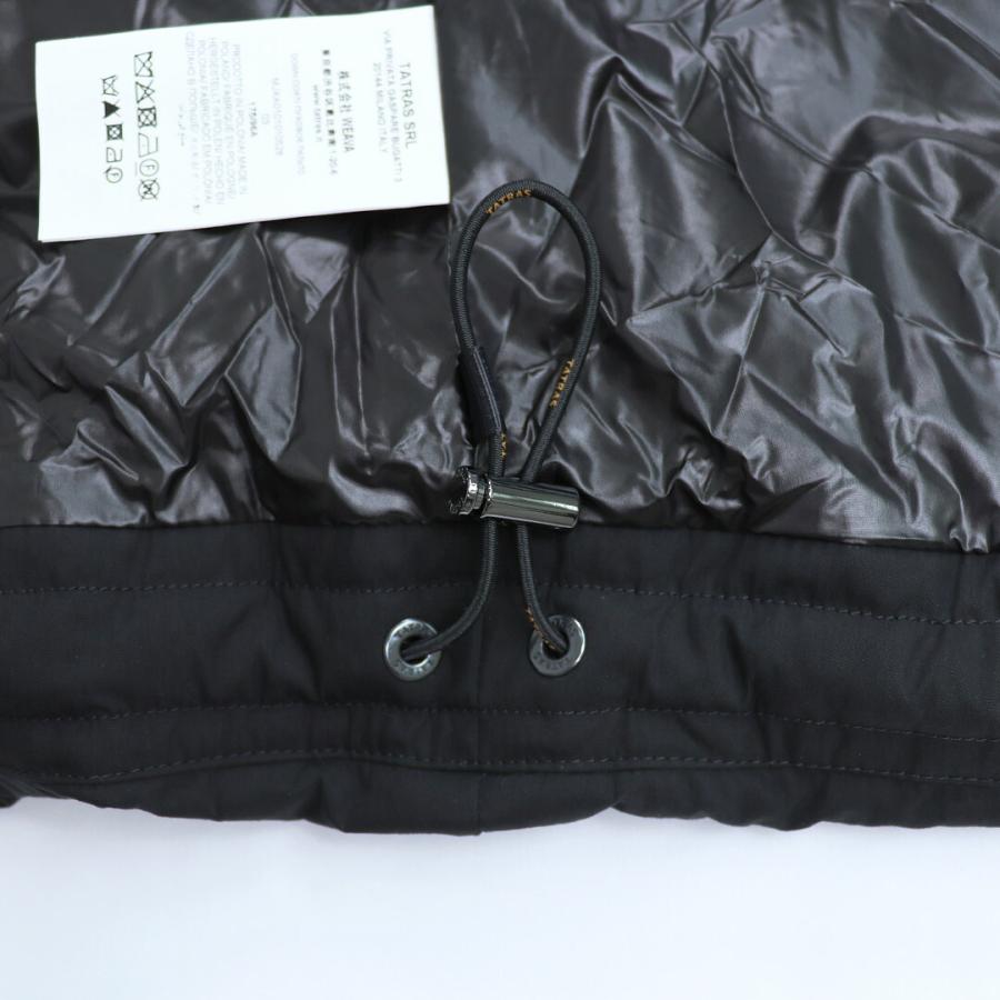 【並行輸入品】 タトラス TATRAS メンズ ダウンジャケット ACINO アチーノ MJXA0101010528 001 BLACKの画像