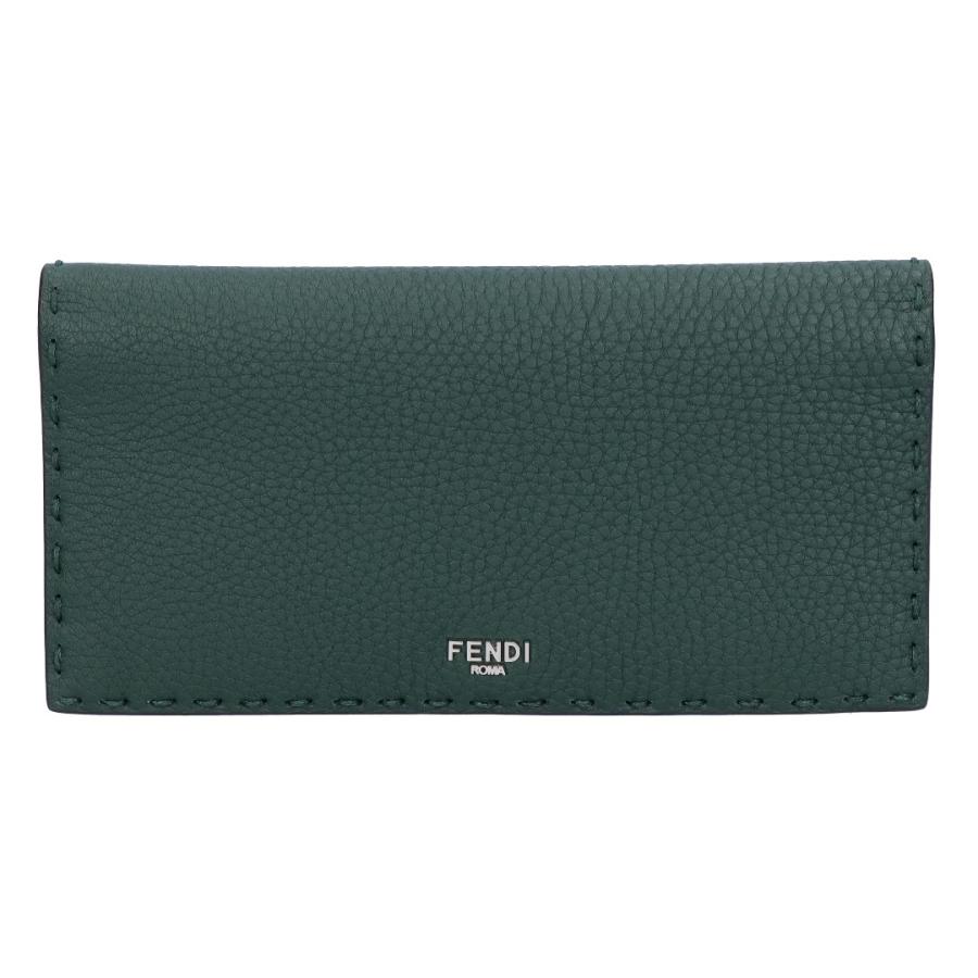 【お取り寄せ】 【並行輸入品】 フェンディ FENDI 長財布 二つ折り財布 小銭入れ付き セレリア 7M0355 AP3C F1TUNの画像