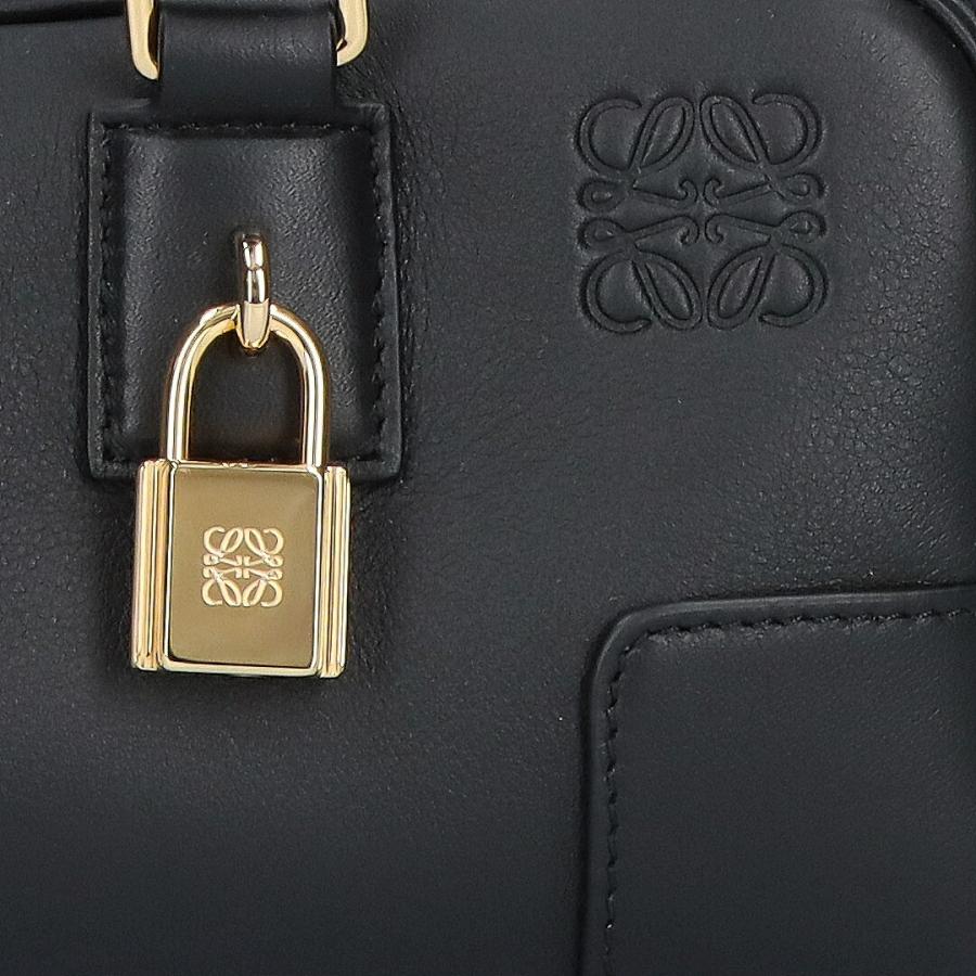 【並行輸入品】 ロエベ LOEWE 2WAYバッグ AMAZONA23 アマソナ23 A039N23X03 1100 BLACK_4
