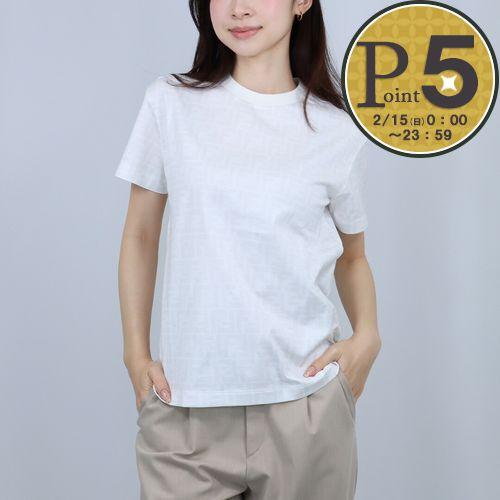 フェンディポロシャツズッカ柄　半袖　レディース未使用タグ付き フェンディ(FENDI)|ズッカ柄ポロシャツ|【ハードオフ公式通販】オフ