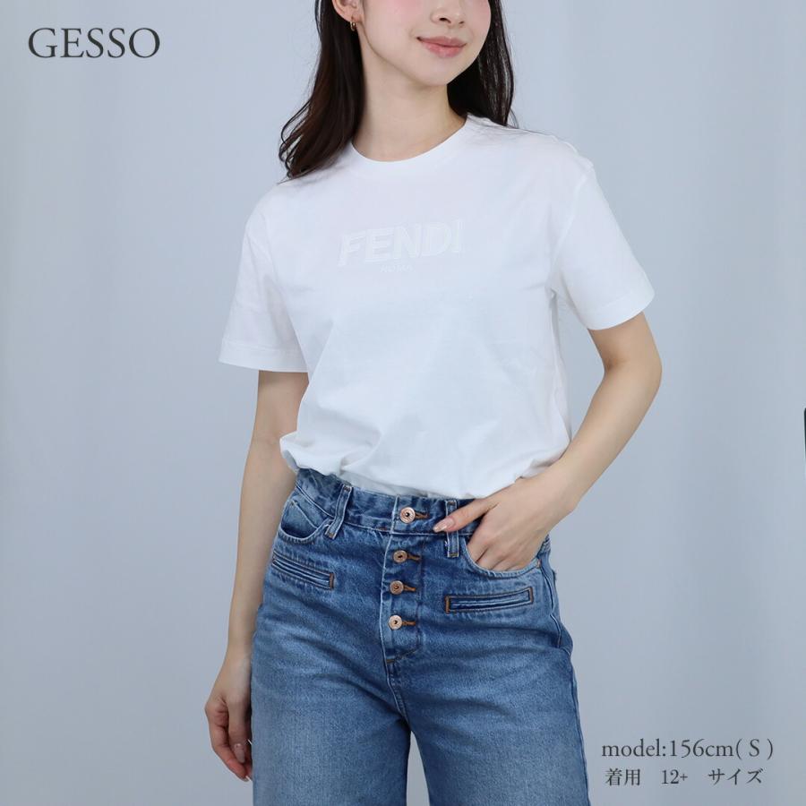 FENDI（フェンディ） 【並行輸入品】 キッズ レディース ロゴ 半袖T