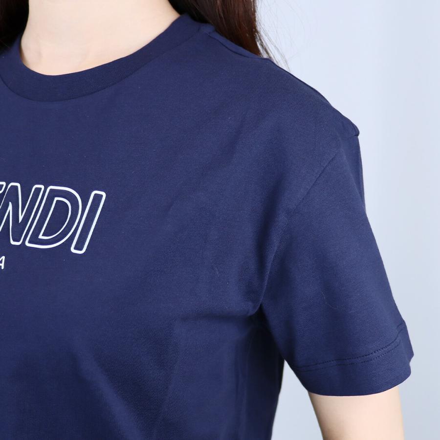 FENDI（フェンディ） 【並行輸入品】 キッズ レディース ロゴ 半袖T