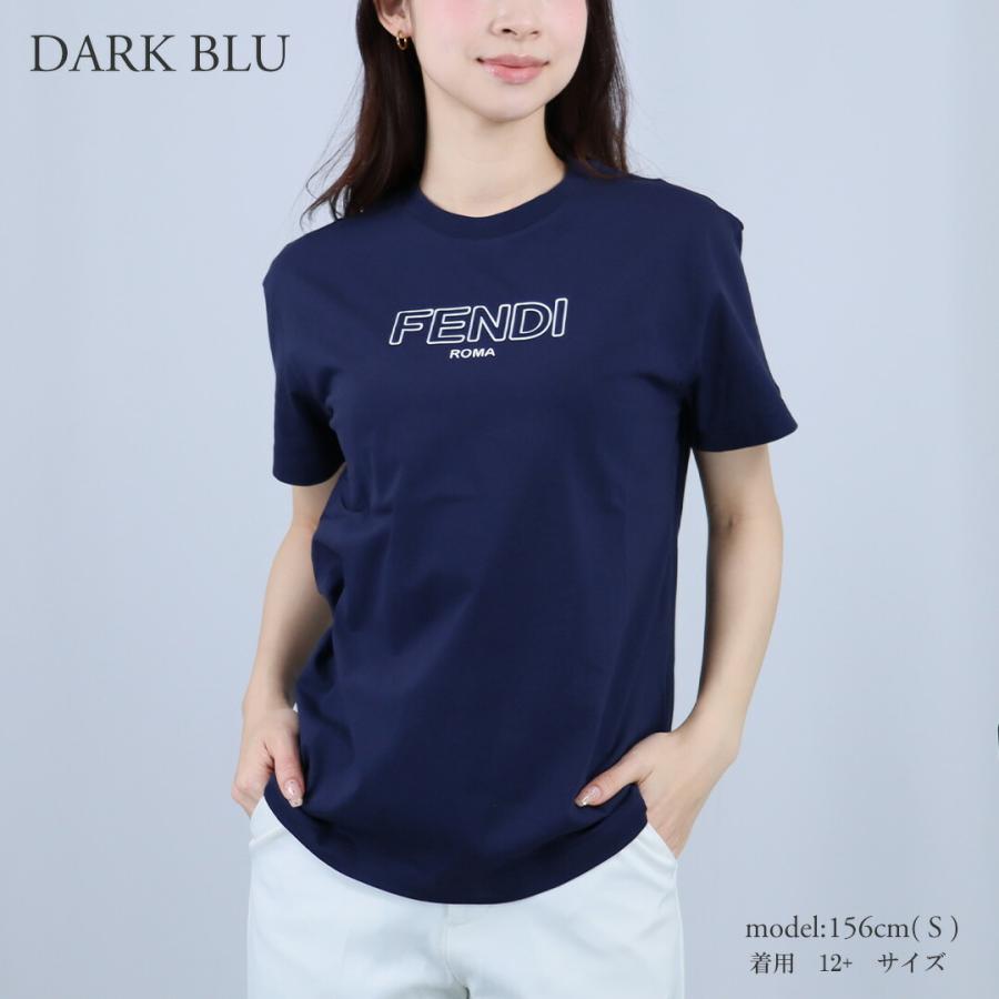 FENDI（フェンディ） 【並行輸入品】 キッズ レディース ロゴ 半袖T