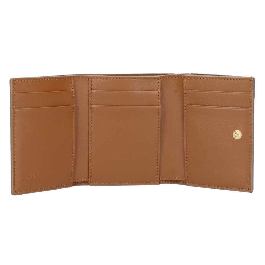 【お取り寄せ】 【並行輸入品】 フェンディ FENDI 折財布 三つ折財布 FFダイヤモンド 8M0480 ALV4 F1URWの画像