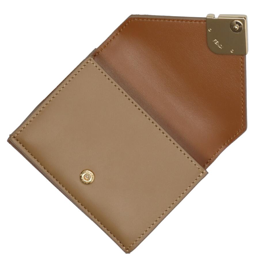 【お取り寄せ】 【並行輸入品】 フェンディ FENDI 折財布 三つ折財布 FFダイヤモンド 8M0480 ALV4 F1URWの画像