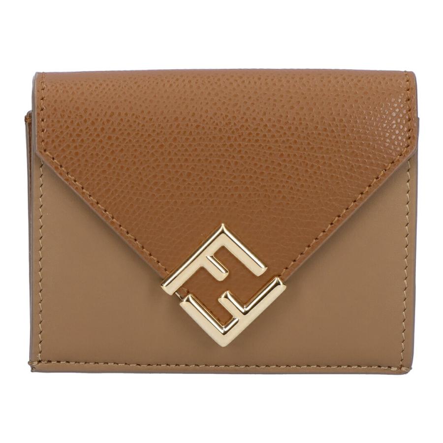 【お取り寄せ】 【並行輸入品】 フェンディ FENDI 折財布 三つ折財布 FFダイヤモンド 8M0480 ALV4 F1URWの画像