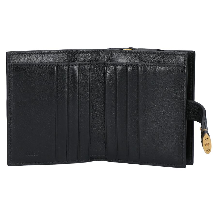 【並行輸入品】 クロエ CHLOE 折財布 ニつ折財布 PADDINGTON パディントン CH26SP916 O37 001 スクエアウォレットの画像