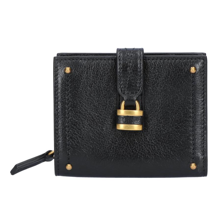 【並行輸入品】 クロエ CHLOE 折財布 ニつ折財布 PADDINGTON パディントン CH26SP916 O37 001 スクエアウォレットの画像
