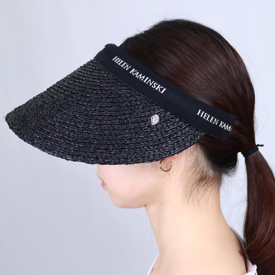 【並行輸入品】 ヘレンカミンスキー HELEN KAMINSKI 帽子 ラフィア サンバイザー ハット BIANCA 12 ビアンカ HAT52493【ギフト不可】の画像