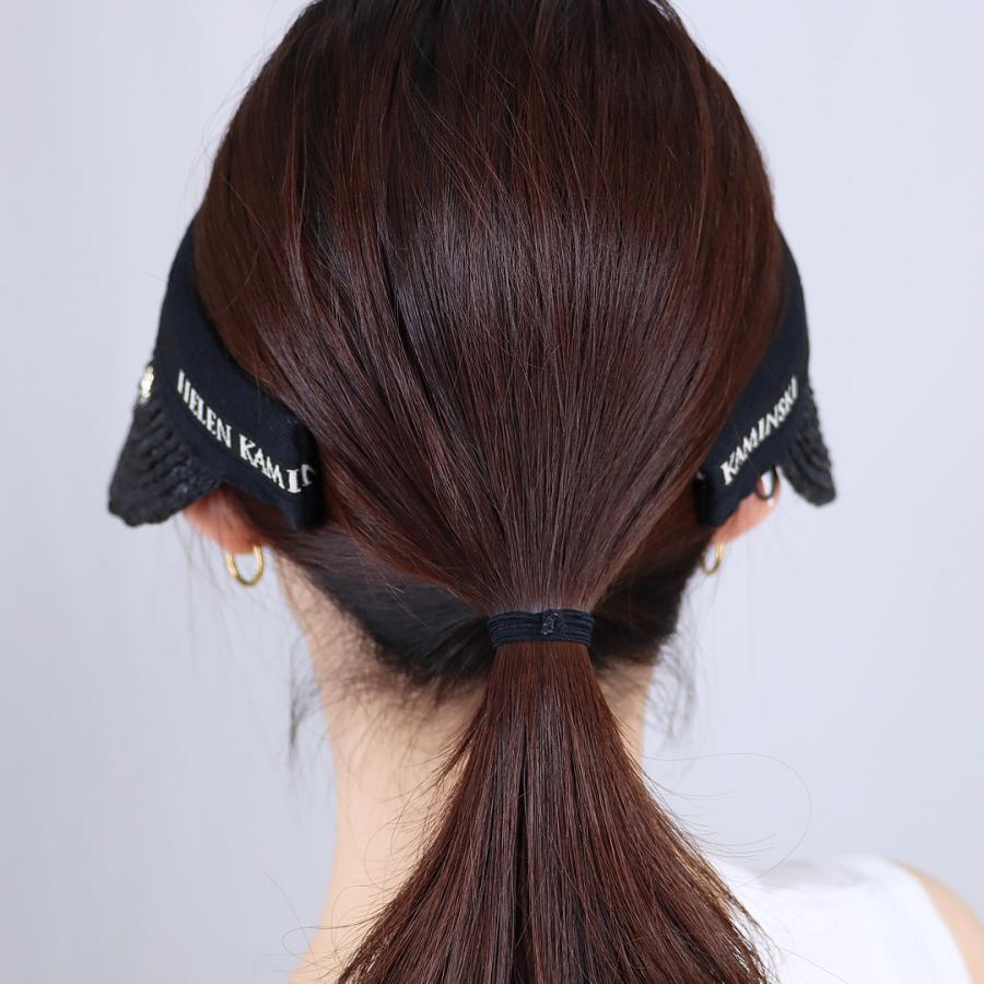 【並行輸入品】 ヘレンカミンスキー HELEN KAMINSKI 帽子 ラフィア サンバイザー ハット BIANCA 12 ビアンカ HAT52493【ギフト不可】の画像
