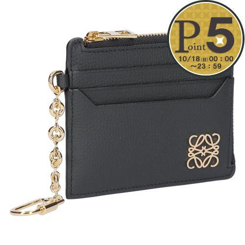 【ノン】LOEWE アナグラム カードホルダー 財布 フラグメントケース LOEWE（ロエベ） 【お取り寄せ】 【並行輸入品】 コインケース カード
