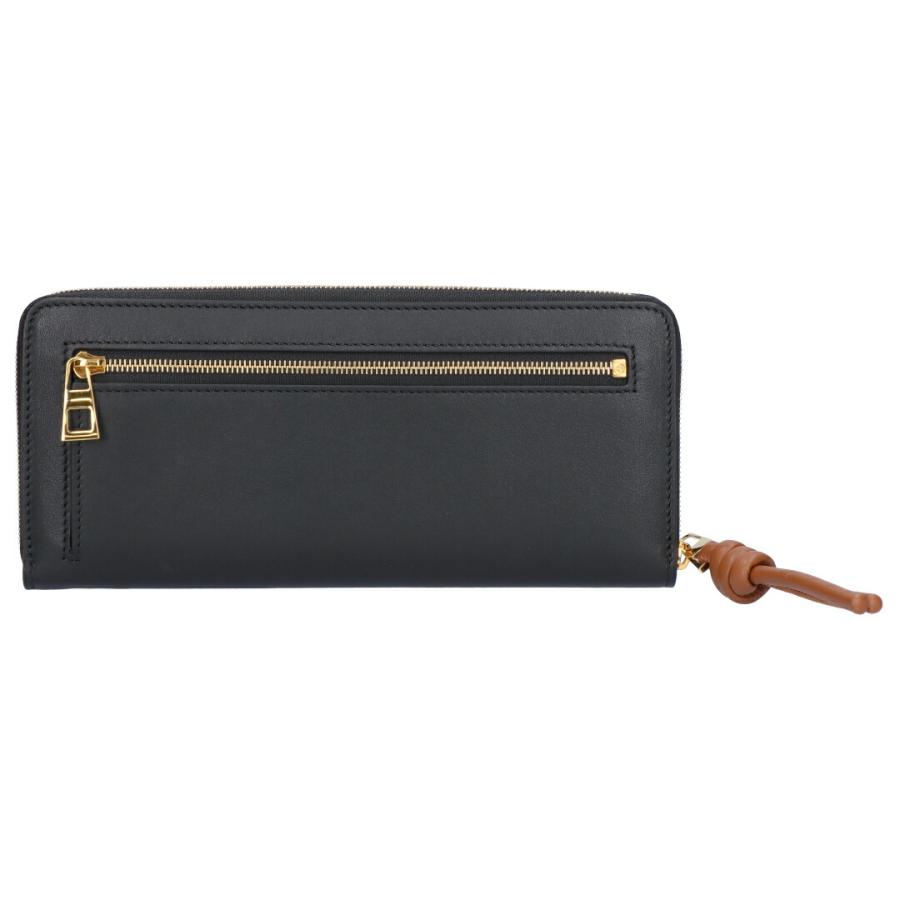 LOEWE（ロエベ） 【並行輸入品】 長財布 ラウンド財布 ノット ジップ