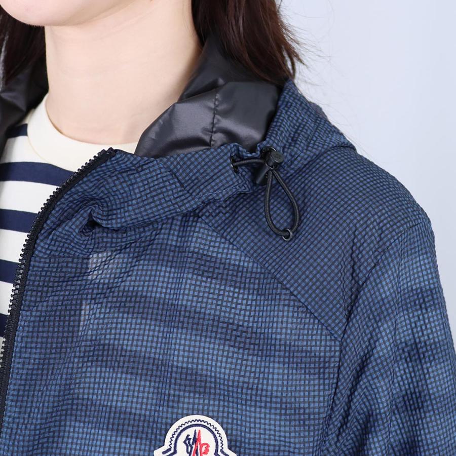 【並行輸入品】 モンクレール MONCLER レディース パーカー ライトアウター ナイロンジャケット EDASIC 1A001 13 599G9 F79の画像