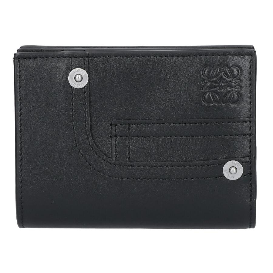 LOEWE（ロエベ） 【並行輸入品】 折財布 二つ折財布 パンタ コンパクト