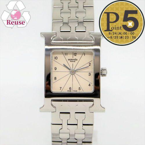 美品】 HERMES エルメスTANDEM タンデム TA1 210 クォーツ 腕時計