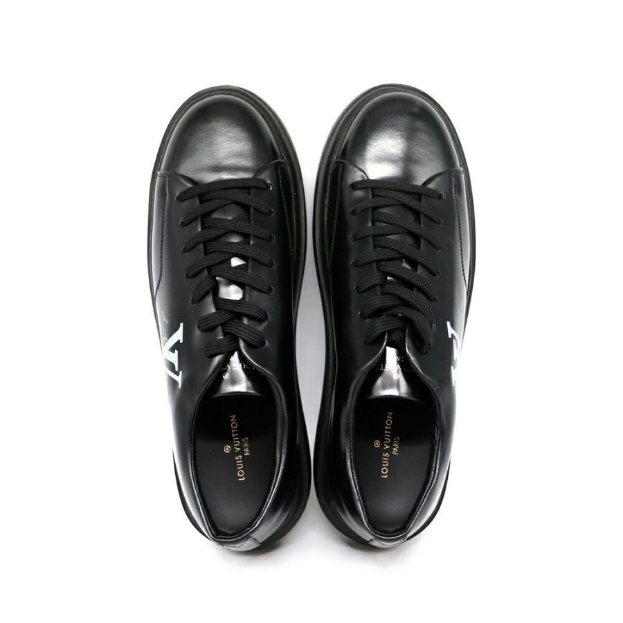 LOUIS VUITTON ルイ ヴィトン 靴 ブラック メンズ ブランド LOUIS VUITTON 【お取り寄せ】 【リユース品】 ルイヴィトン 靴