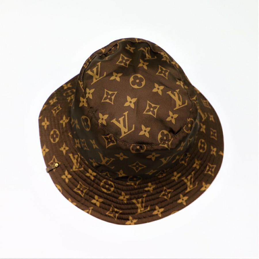 ルイヴィトン Louis Vuitton バケットハット ボブモノグラム