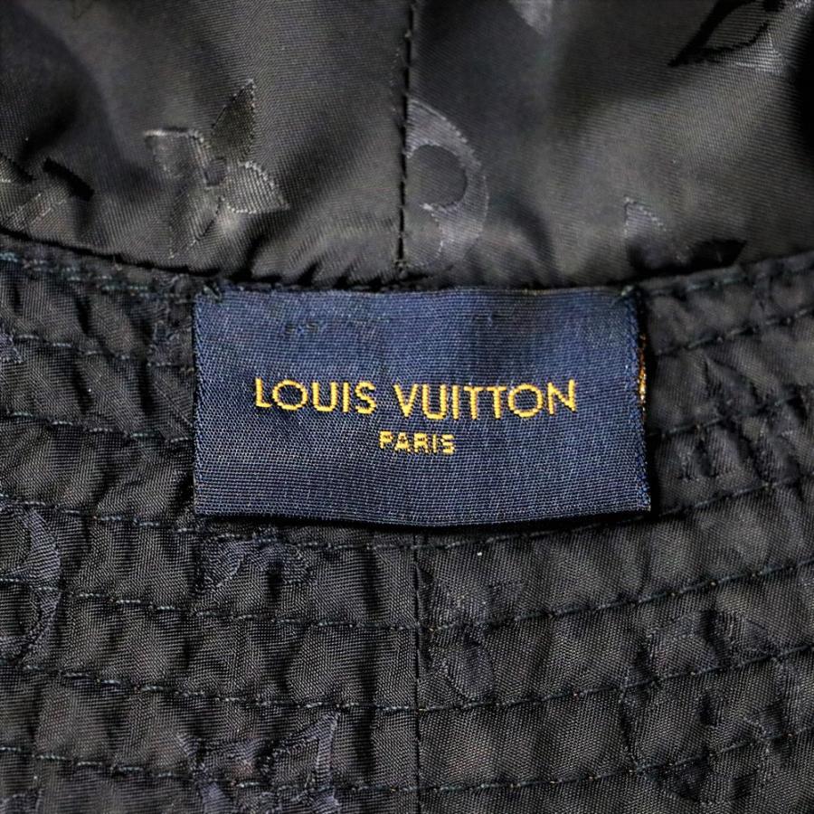 LOUIS VUITTON ボブ・モノグラム・バケットハット モコモコバケハ】LV バケットハット・モノグラム フリース (Louis