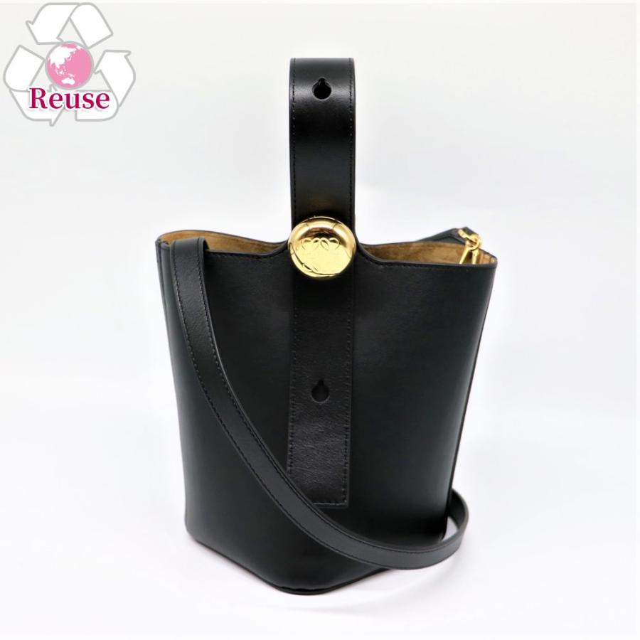 お取り寄せ】 【リユース品】 ロエベ LOEWE バッグ 2WAYバッグ ぺブル  