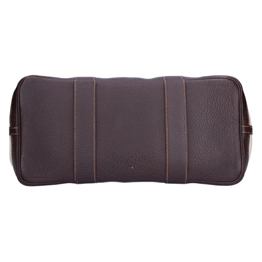 【お取り寄せ】 【リユース品】 エルメス HERMES バッグ ハンドバッグ ガーデンパーティPM ベージュ系/ブラウン系_4