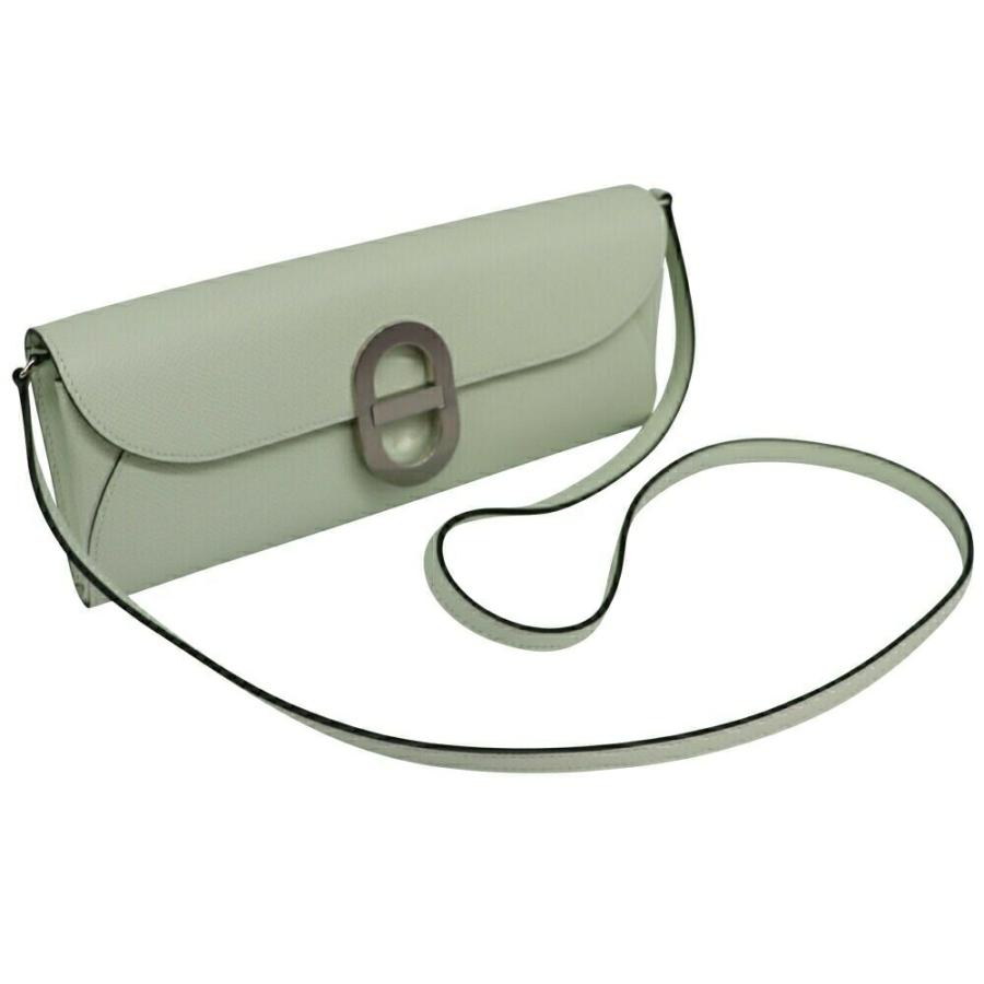 【お取り寄せ】 【リユース品】 エルメス HERMES バッグ ショルダーバッグ シェーヌダンクルトゥーゴー ヴェールフィズ/シルバー金具の画像