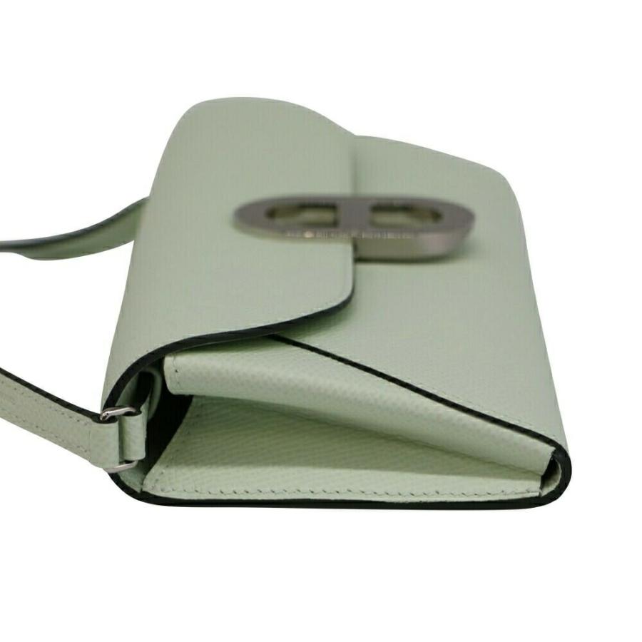 【お取り寄せ】 【リユース品】 エルメス HERMES バッグ ショルダーバッグ シェーヌダンクルトゥーゴー ヴェールフィズ/シルバー金具の画像