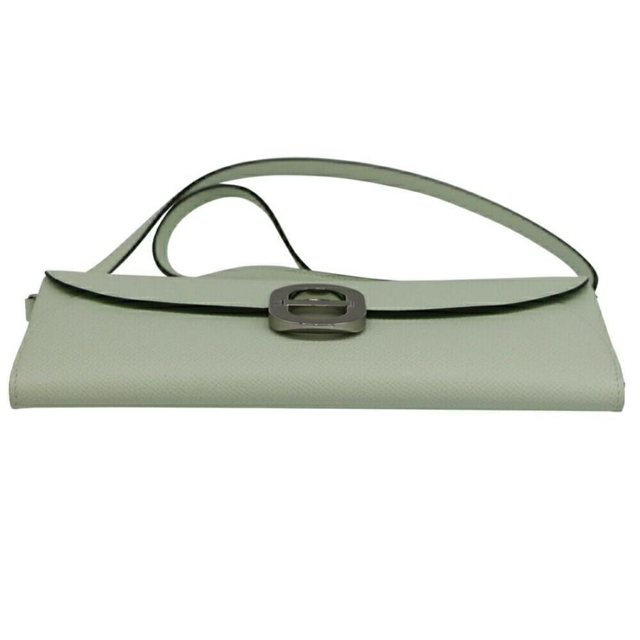 【お取り寄せ】 【リユース品】 エルメス HERMES バッグ ショルダーバッグ シェーヌダンクルトゥーゴー ヴェールフィズ/シルバー金具の画像