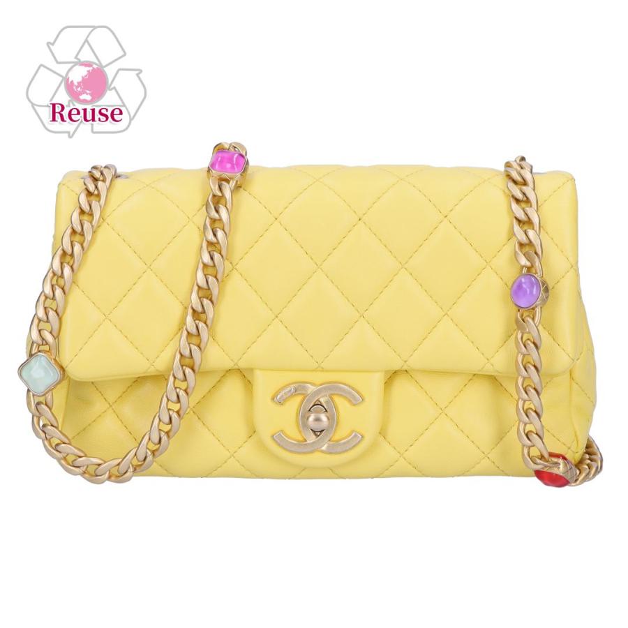 【リユース品】 シャネル CHANEL バッグ ショルダーバッグ マトラッセチェーンショルダーバッグ