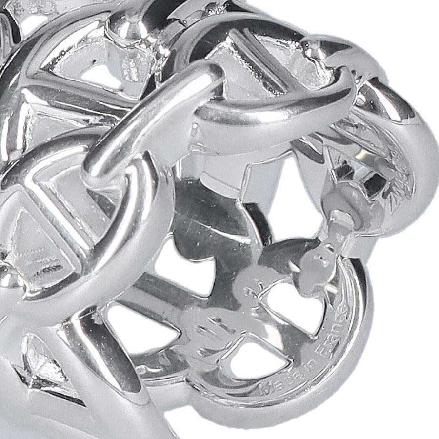 HERMES シルバー リング シェーヌダンクルPM シルバーアクセサリー　美品 HERMES 【お取り寄せ】 【リユース品】 エルメス アクセサリー
