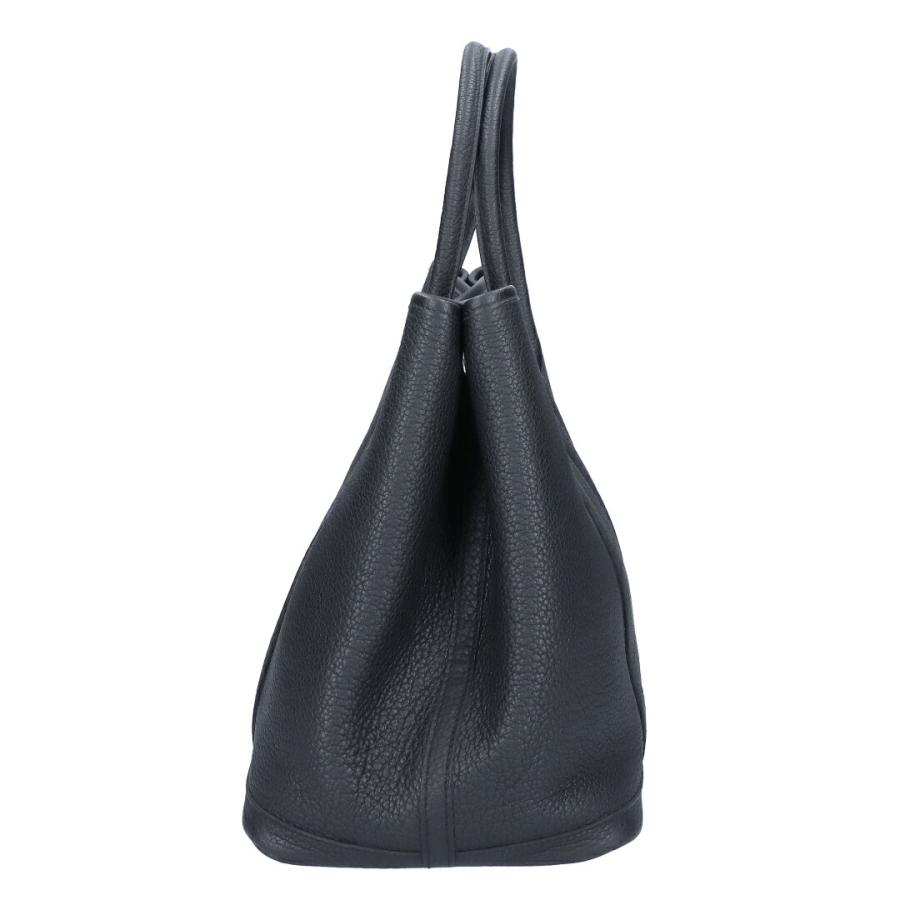 【お取り寄せ】 【リユース品】 エルメス HERMES バッグ ハンドバッグ ガーデンパーティPM ブラックの画像