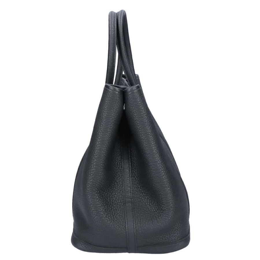 【お取り寄せ】 【リユース品】 エルメス HERMES バッグ ハンドバッグ ガーデンパーティPM ブラックの画像