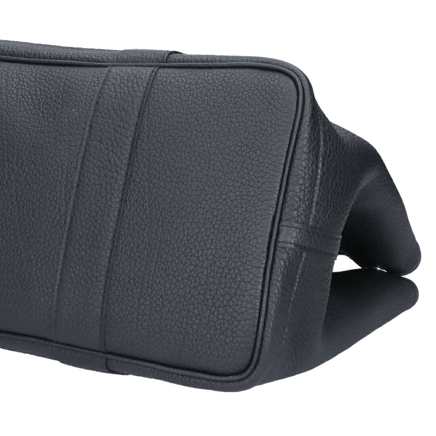 【お取り寄せ】 【リユース品】 エルメス HERMES バッグ ハンドバッグ ガーデンパーティPM ブラックの画像